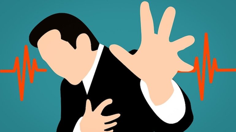 علائم سکته قلبی