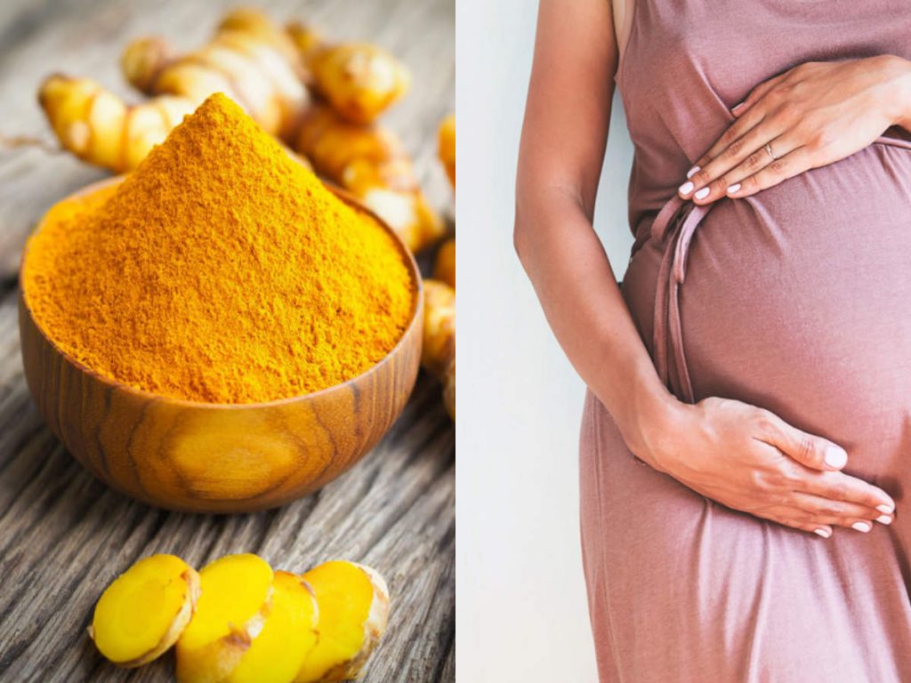 مصرف زردچوبه در دوران بارداری بی خطر است؟