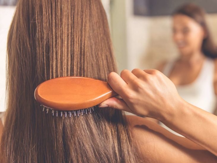 بهترین غذاها برای تقویت رشد مو