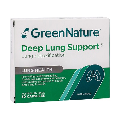 کپسول دیپ لانگ ساپورت گرین نیچر |deep lung support