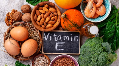 10 منبع غذایی ویتامین E