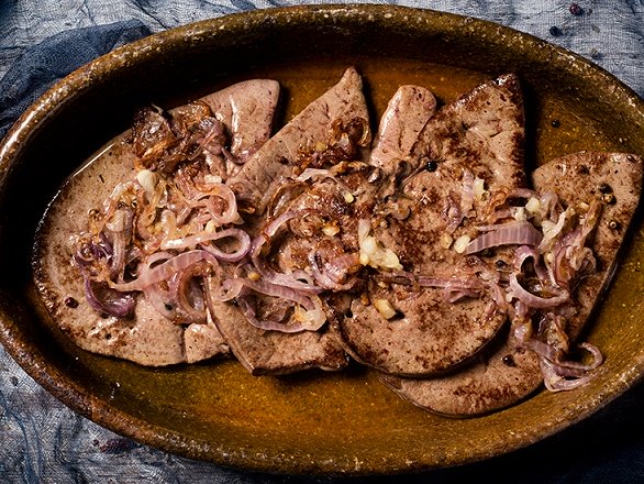 آنچه در مورد جگر گاو باید بدانید