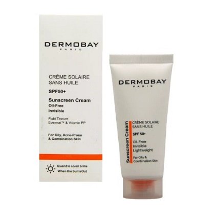 کرم ضد آفتاب فاقد چربی بی رنگ درموبای (+SPF50)